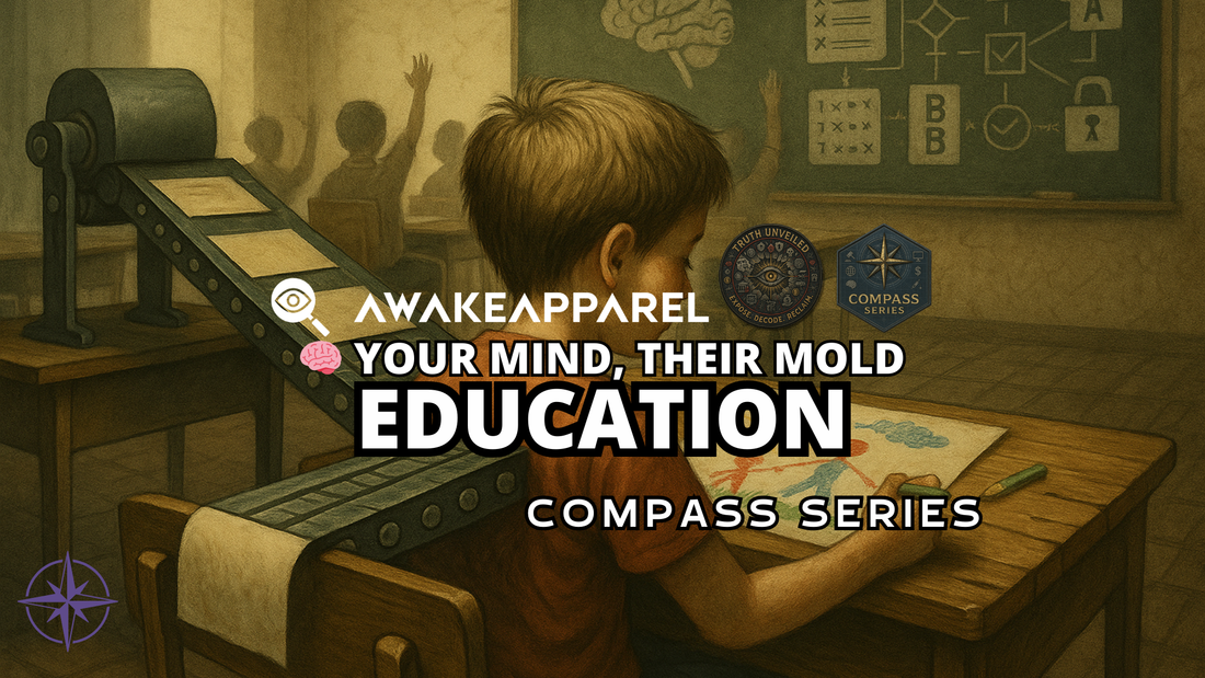 🧠 Your Mind, Their Mold – Education