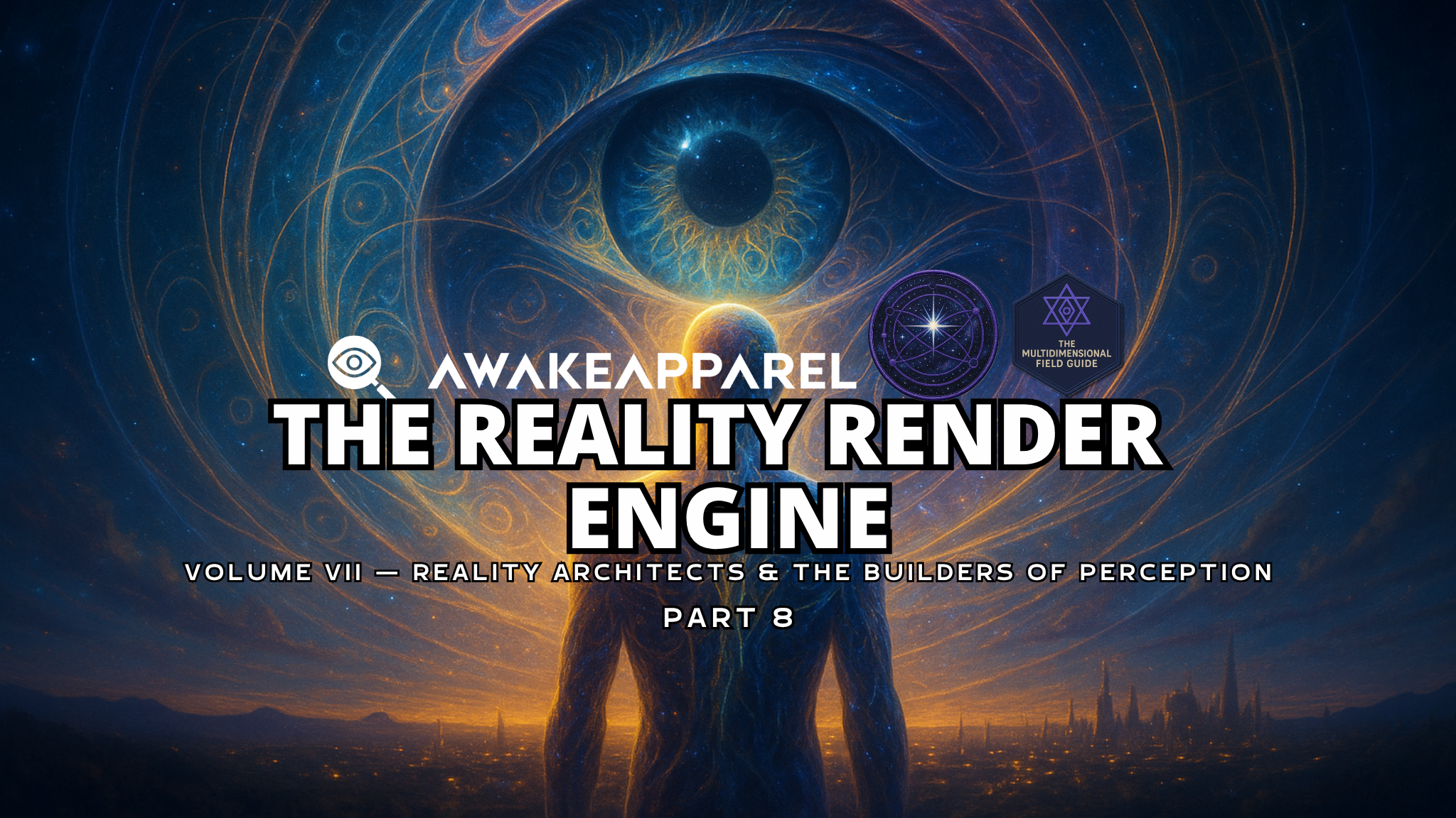Reality Engine Logo MDFG – Volume 7 - Part 8 - The Reality Render Engine – AwakeApparel