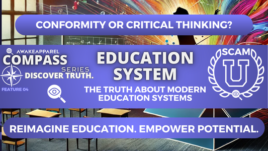 Vol.04 - EDUCATION SYSTEM: Break Free from Conformity