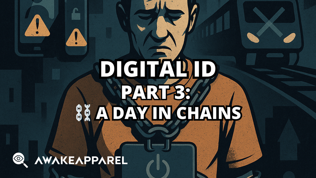 PART 3: A Day in Chains: The Worst-Case Scenario of Living Under Digital ID