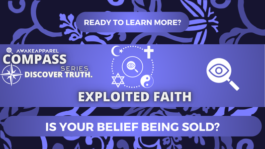 Vol.13 - EXPLOITED FAITH: Question the Intersection of Religion and Power