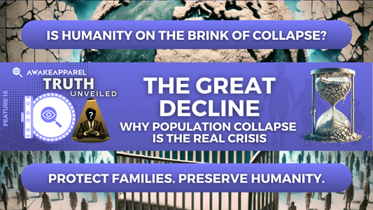 The Great Decline: Why Population Collapse Is the Real Crisis