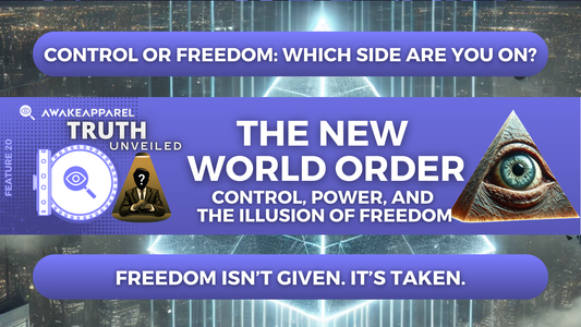 The New World Order: The Blueprint for Global Control