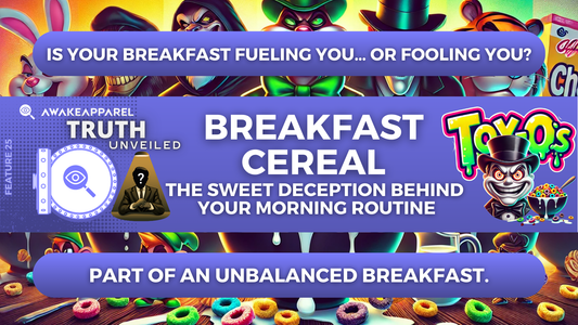 Breakfast Cereal: The Sweet Deception Behind Your Morning Routine