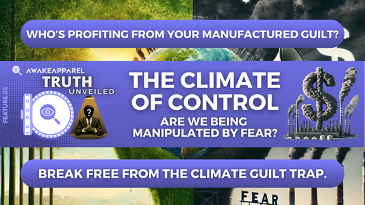The Climate of Control: Who Profits from Fear?
