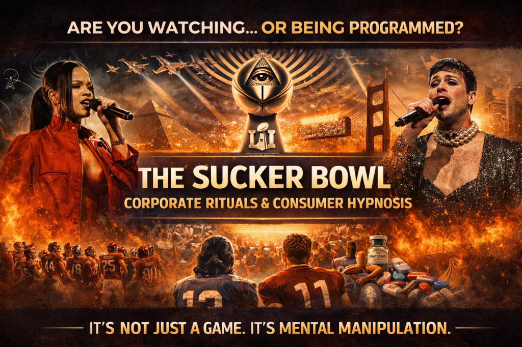 🏈 The Super Bowl: Where Bread & Circus Meets Behavioral Conditioning