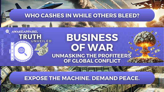 The Business of War: Who Really Wins When the World Burns?