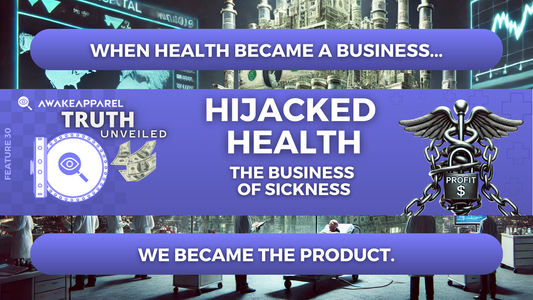 Hijacked Health: How Modern Medicine Became a Profitable Disease Machine