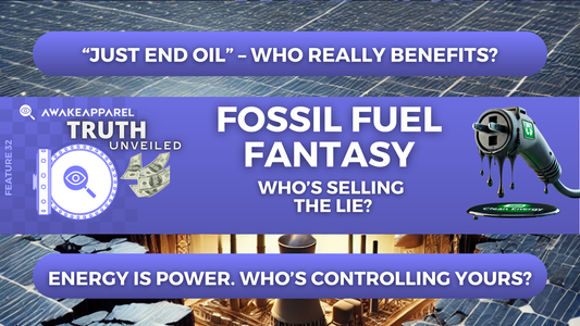 The Fossil Fuel Fantasy – Who’s Selling the Lie?