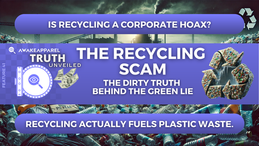 The Recycling Scam: The Lie We’ve Been Sold