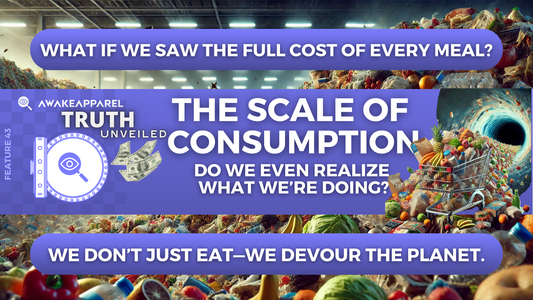The Scale of Consumption: Do We Even Realize What We’re Doing?