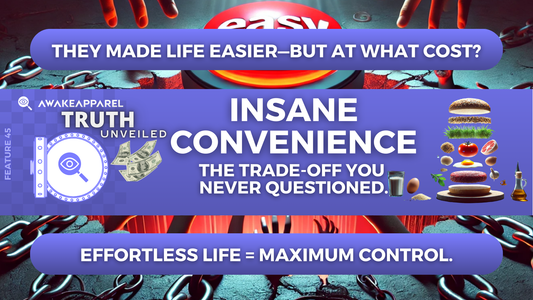 The Insane Convenience of Modern Life (And How We Take It for Granted)