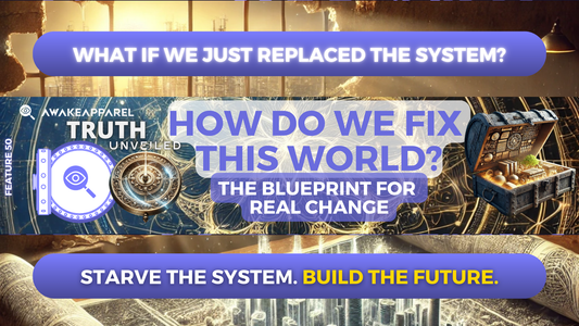 How Do We Fix This World? The Blueprint for Real Change.