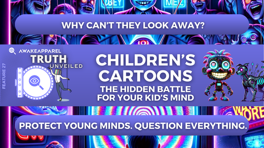 Children’s Cartoons: The Hidden Battle for Your Kid’s Mind
