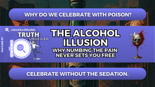 The Alcohol Illusion: Why Numbing the Pain Never Sets You Free
