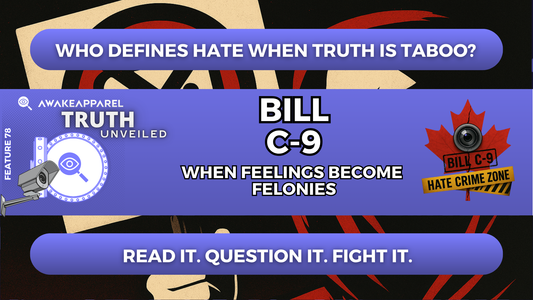 🔕 Silencing Dissent: The Truth About Bill C‑9