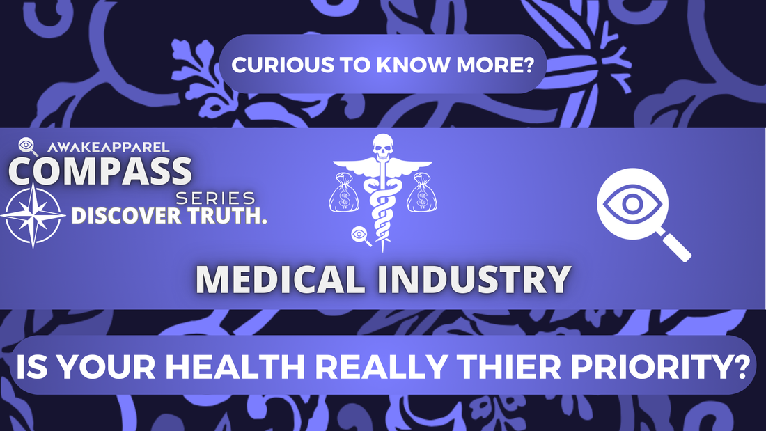 Vol.02 - MEDICAL INDUSTRY: Review What’s Really at Stake