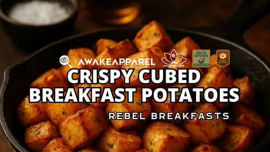 Crispy Cubed Breakfast Potatoes