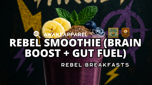 Rebel Smoothie (Brain Boost + Gut Fuel)