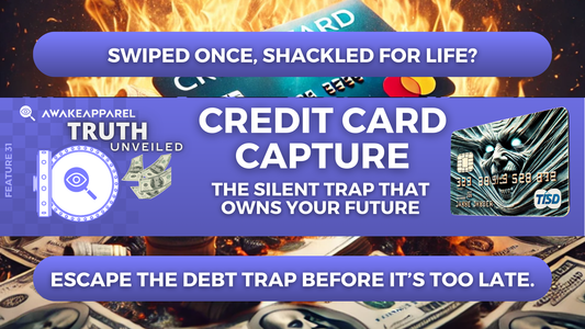 Swiping Into Slavery – How Credit Cards Keep You Chained