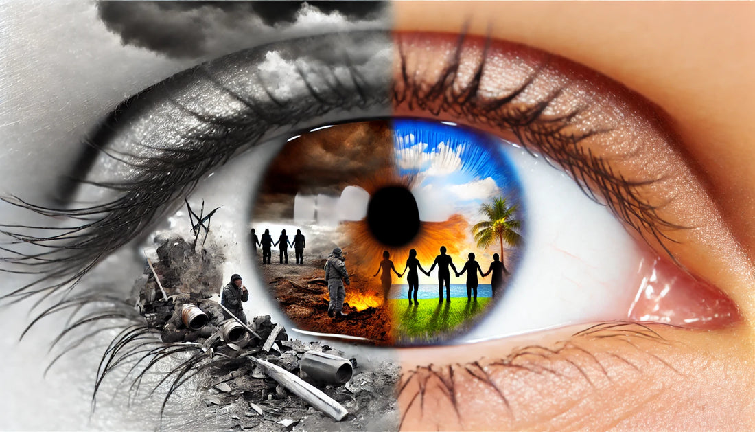 A Message to Humanity: Open Your Eyes, Before It’s Too Late