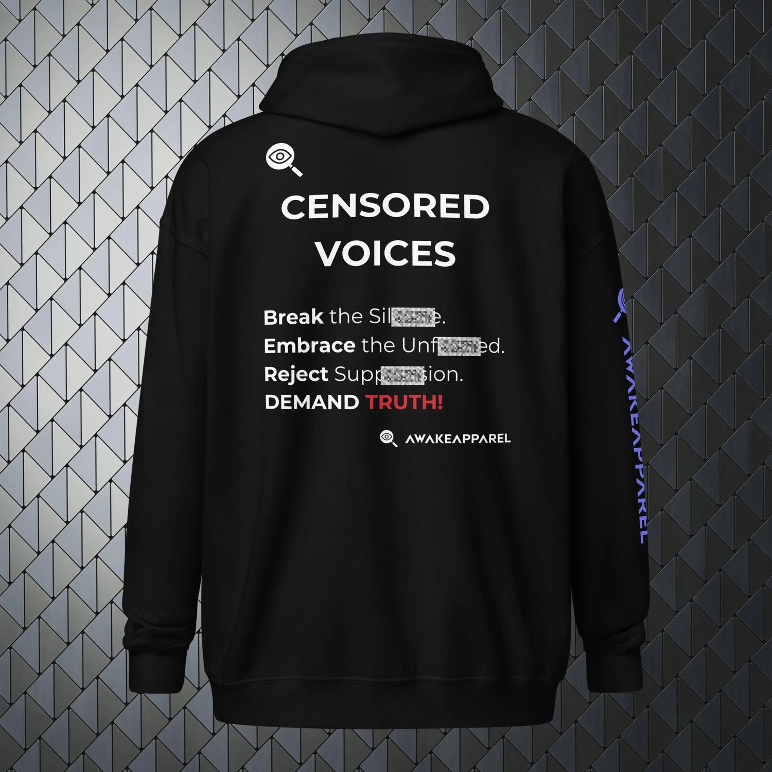 Empowered Impact Zip Hoodie