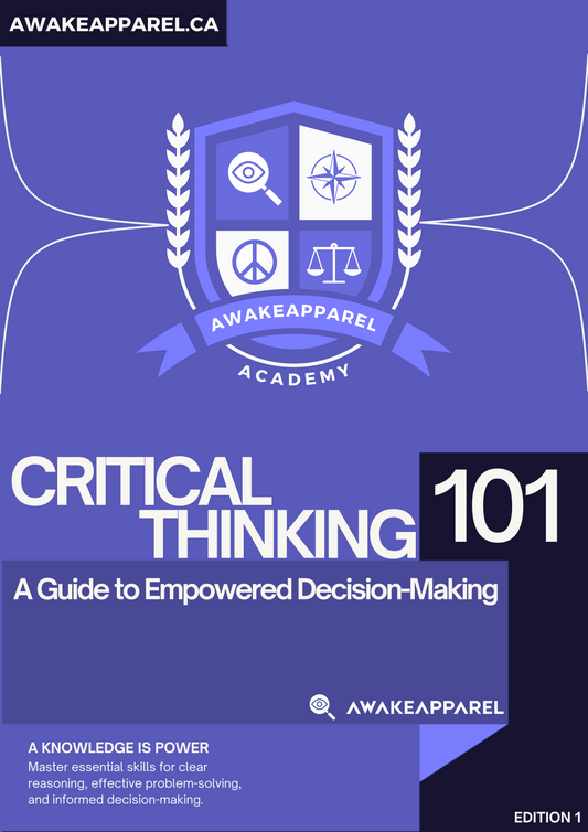 Critical Thinking 101 - Digital Download