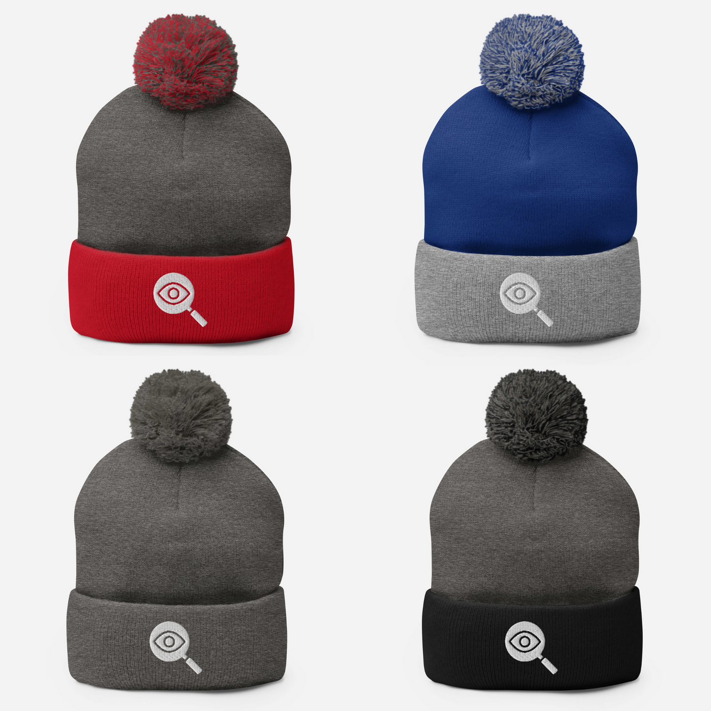 Boundless Spirit Pom-Pom Beanie