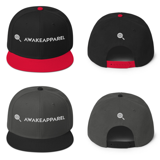 Awake Icon Snapback Hat