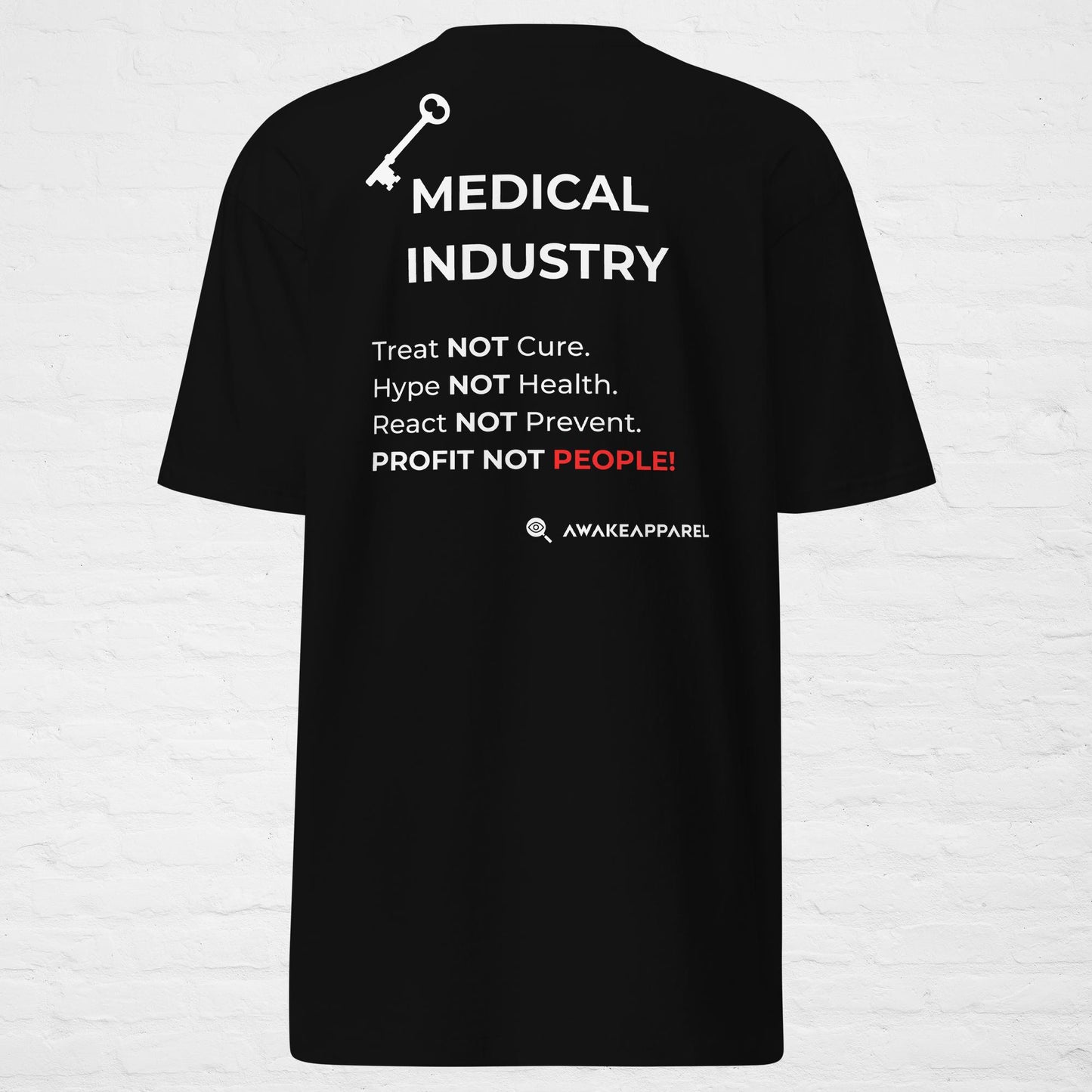 Colección KYE: Industria médica - Camiseta - Hombre