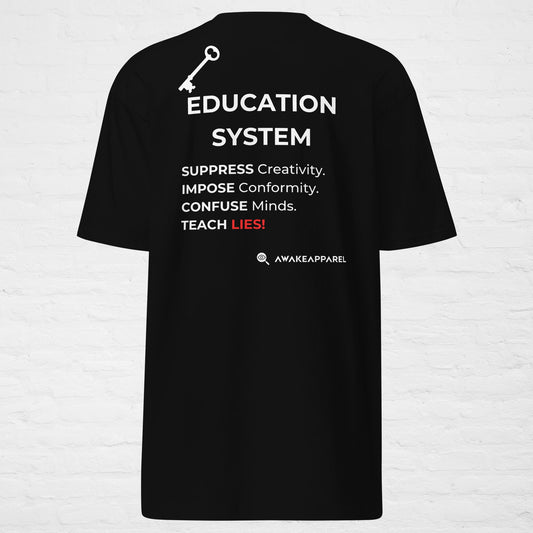 Colección KYE: Sistema educativo - Camiseta - Hombre