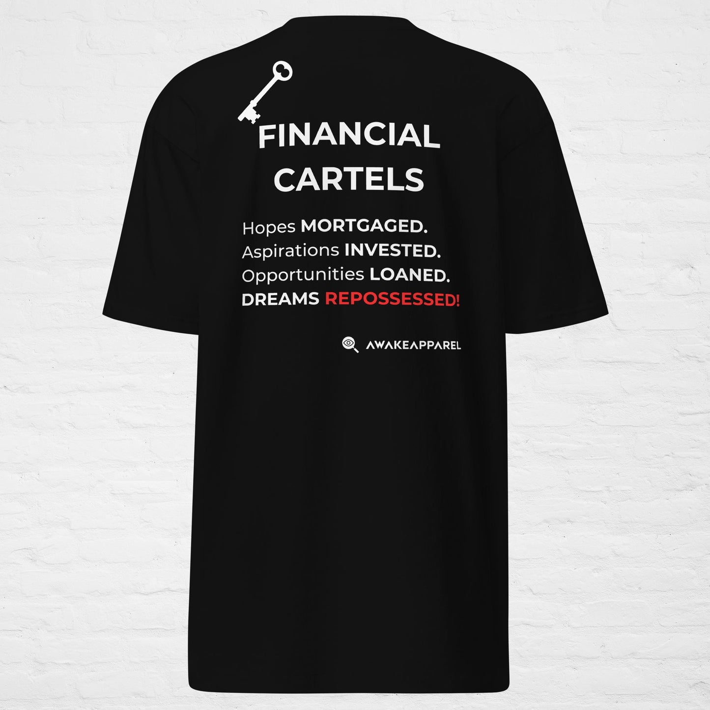 Colección KYE: Carteles financieros - Camiseta - Hombre