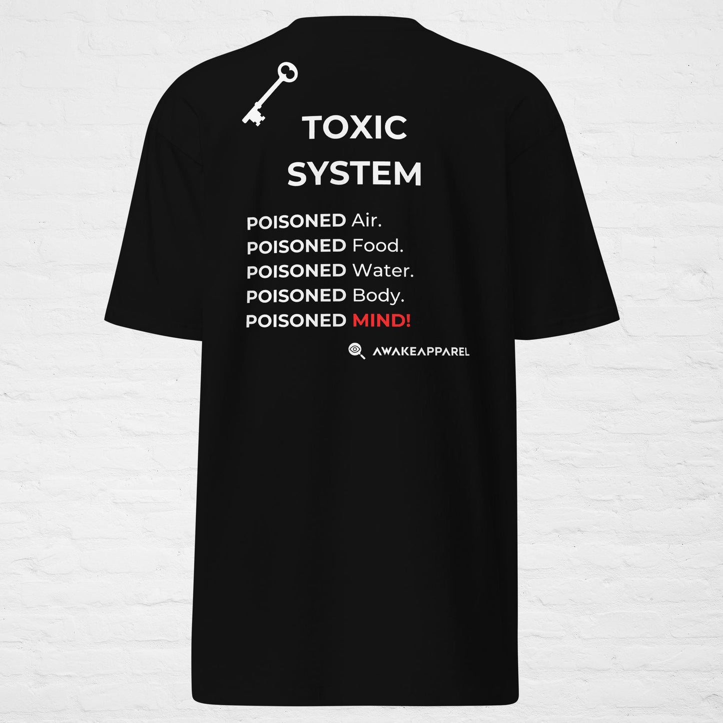 Colección KYE: Toxic System - Camiseta - Hombre