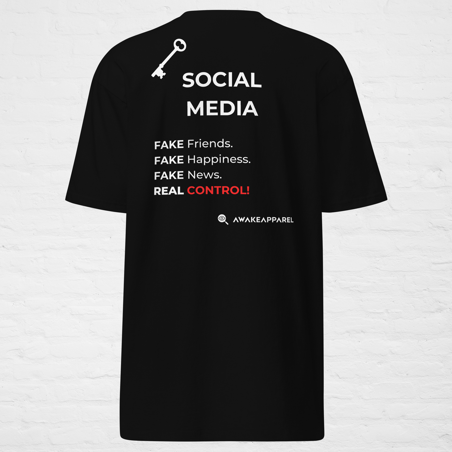 Colección KYE: Redes sociales - Camiseta - Hombre