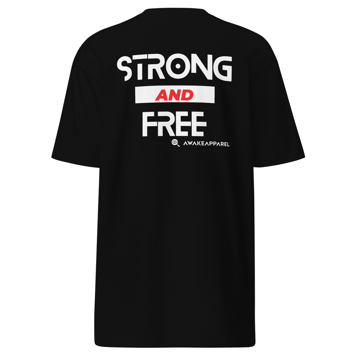 Colección IMPACT: Strong and Free - Camiseta - Hombre