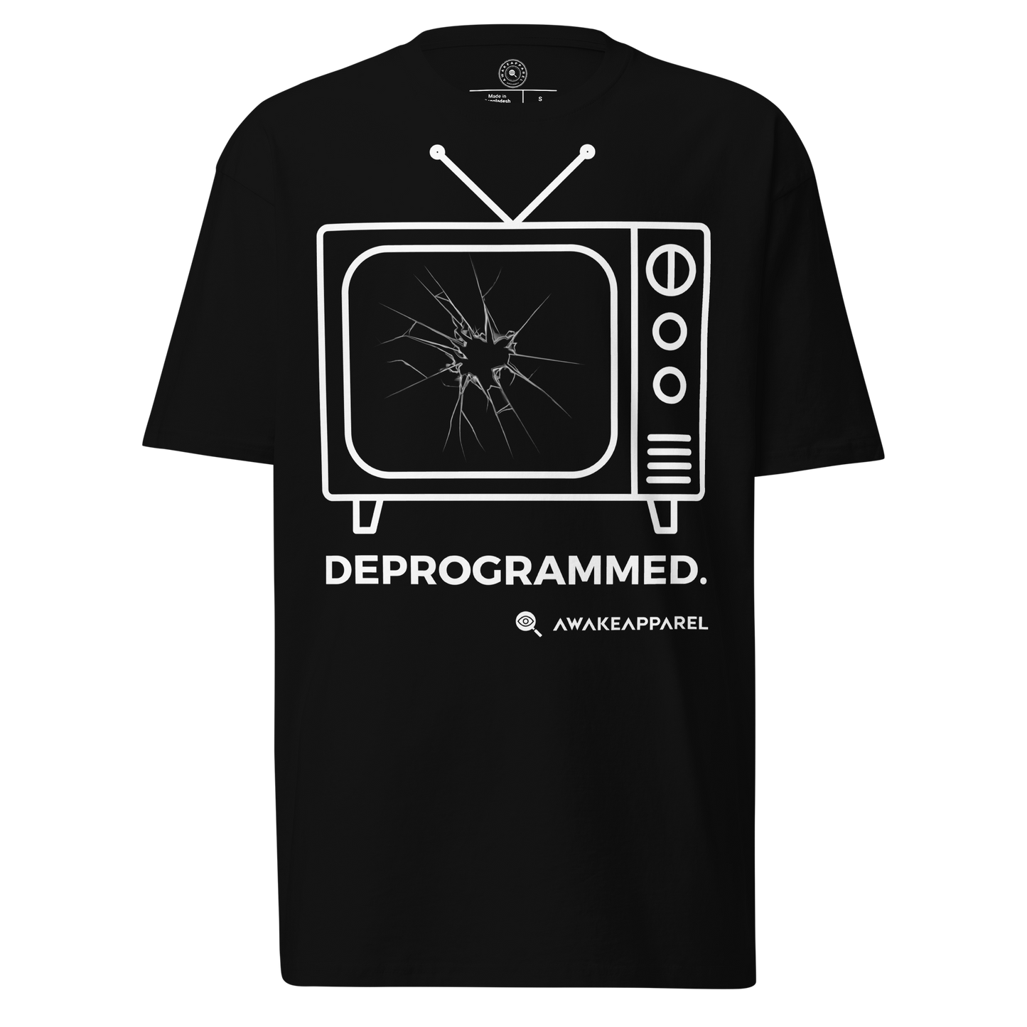 I.M.P.A.C.T. - Deprogrammed - Men’s Premium Heavyweight Tee