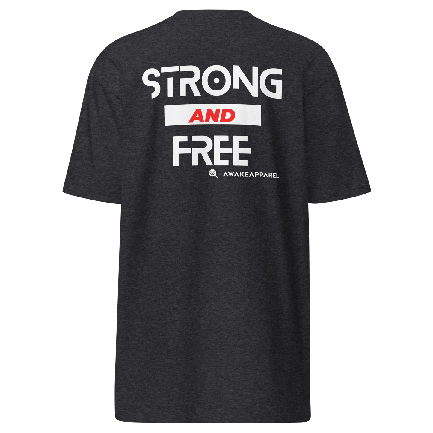 Colección IMPACT: Strong and Free - Camiseta - Hombre