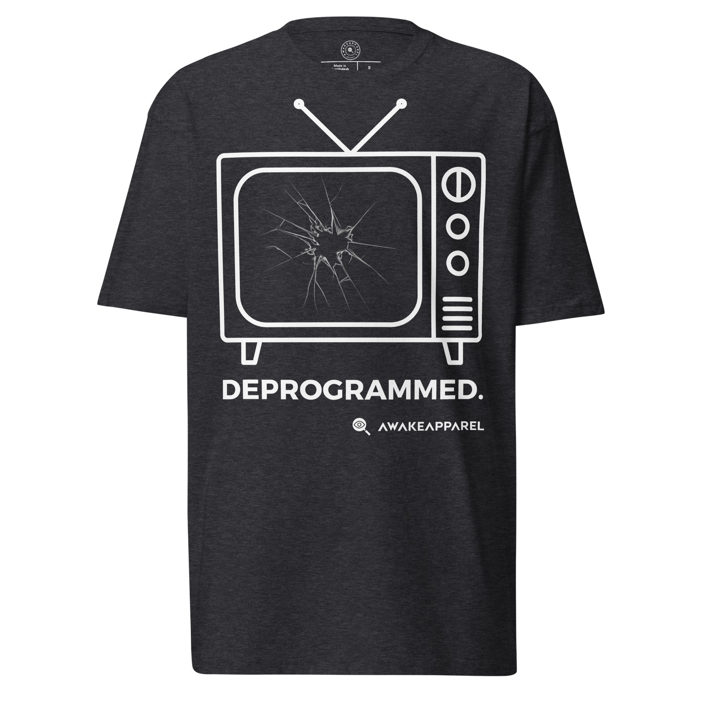 I.M.P.A.C.T. - Deprogrammed - Men’s Premium Heavyweight Tee