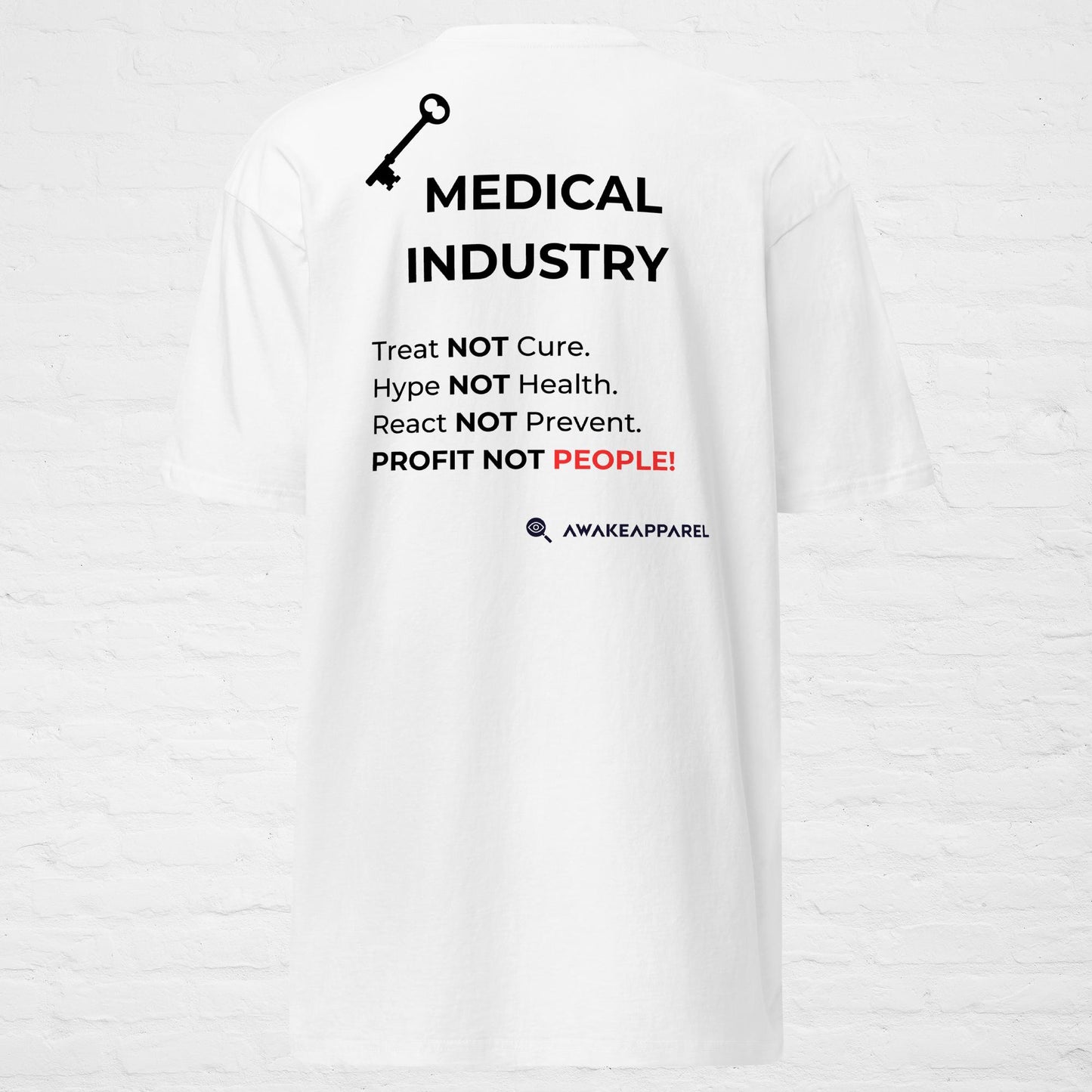 Collection KYE : Industrie médicale - T-shirt - Homme