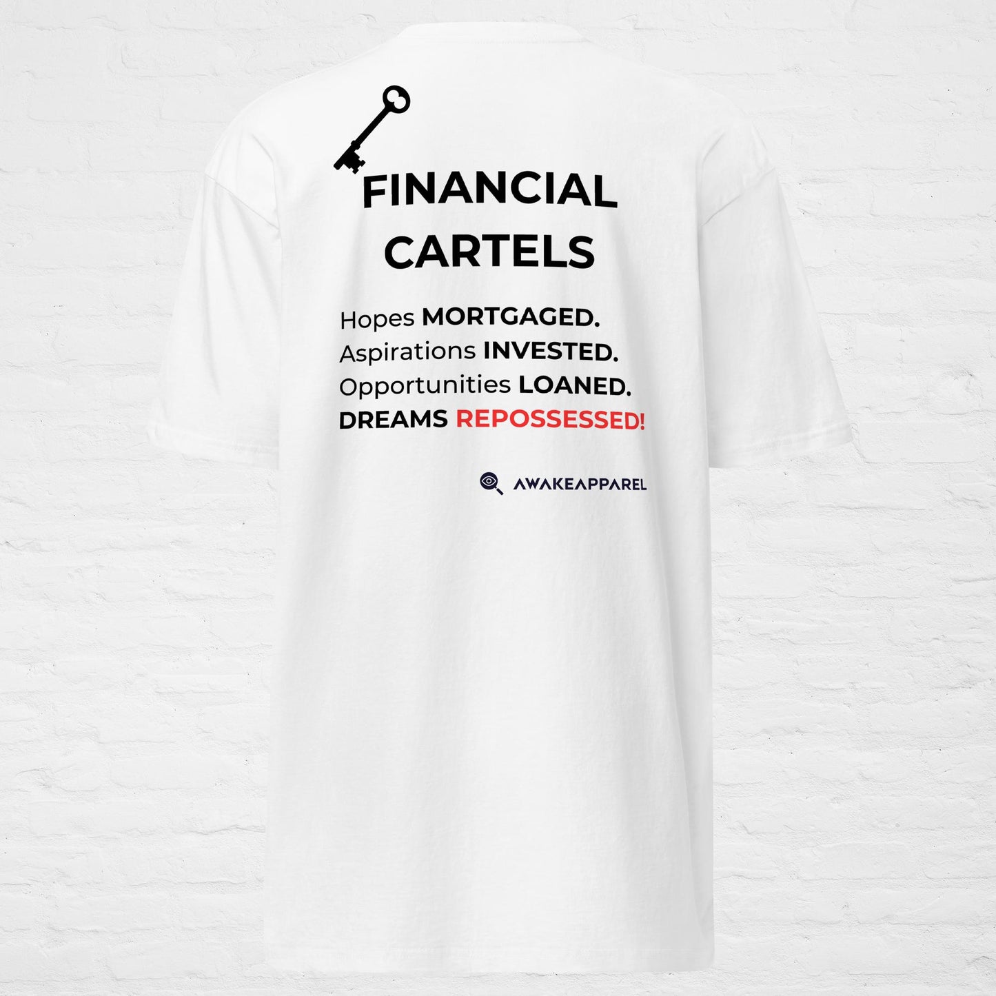 Colección KYE: Carteles financieros - Camiseta - Hombre