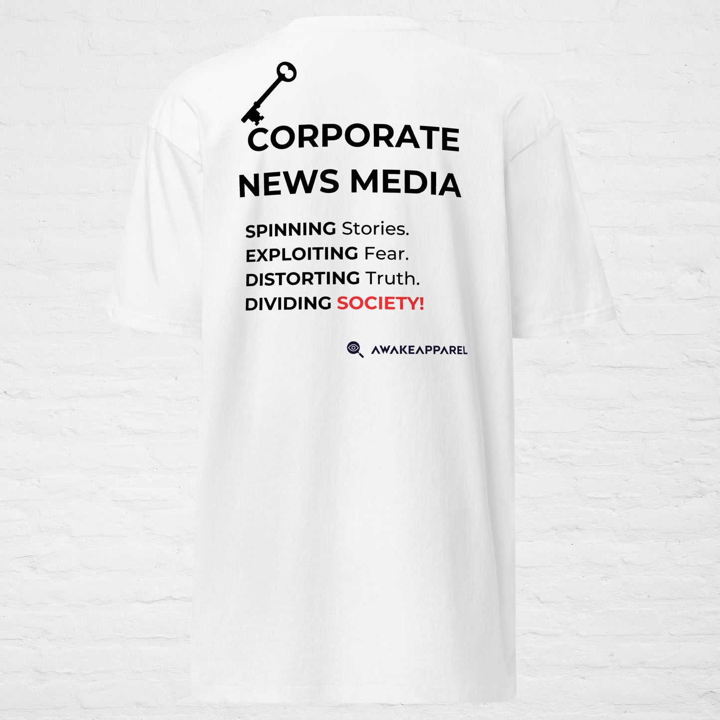 Collection KYE : Médias d'information d'entreprise - T-shirt - Homme