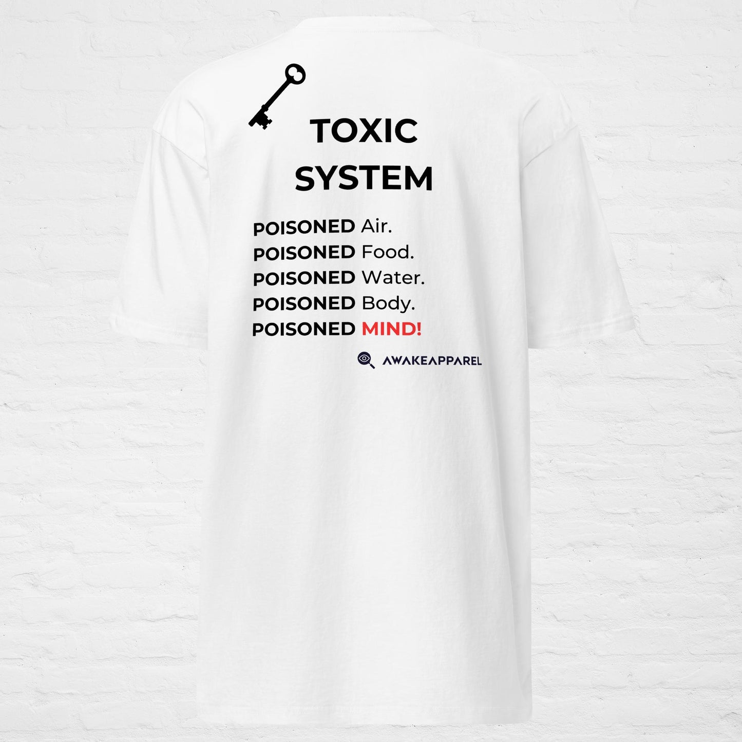 Collection KYE : Toxic System - T-shirt - Homme