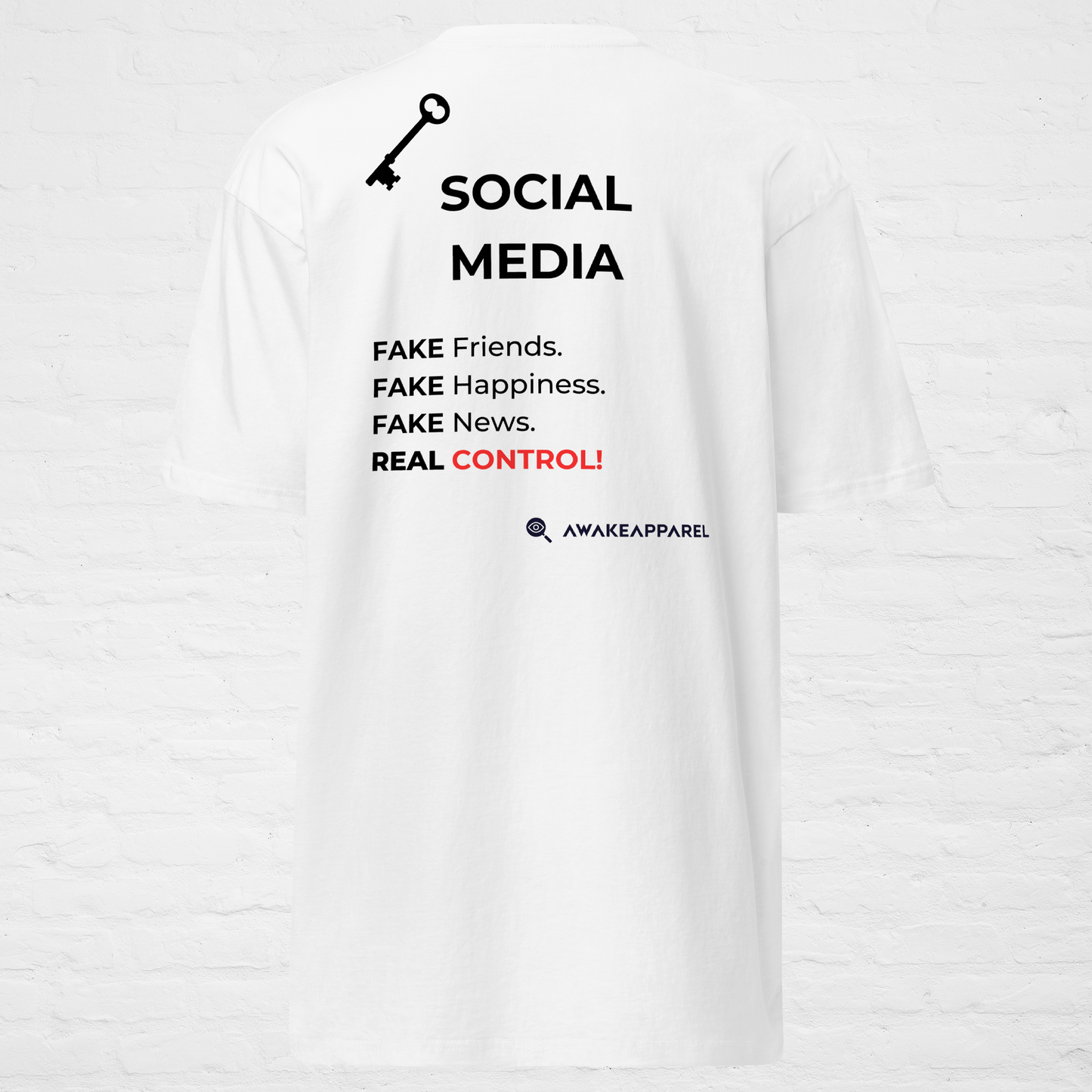 Colección KYE: Redes sociales - Camiseta - Hombre