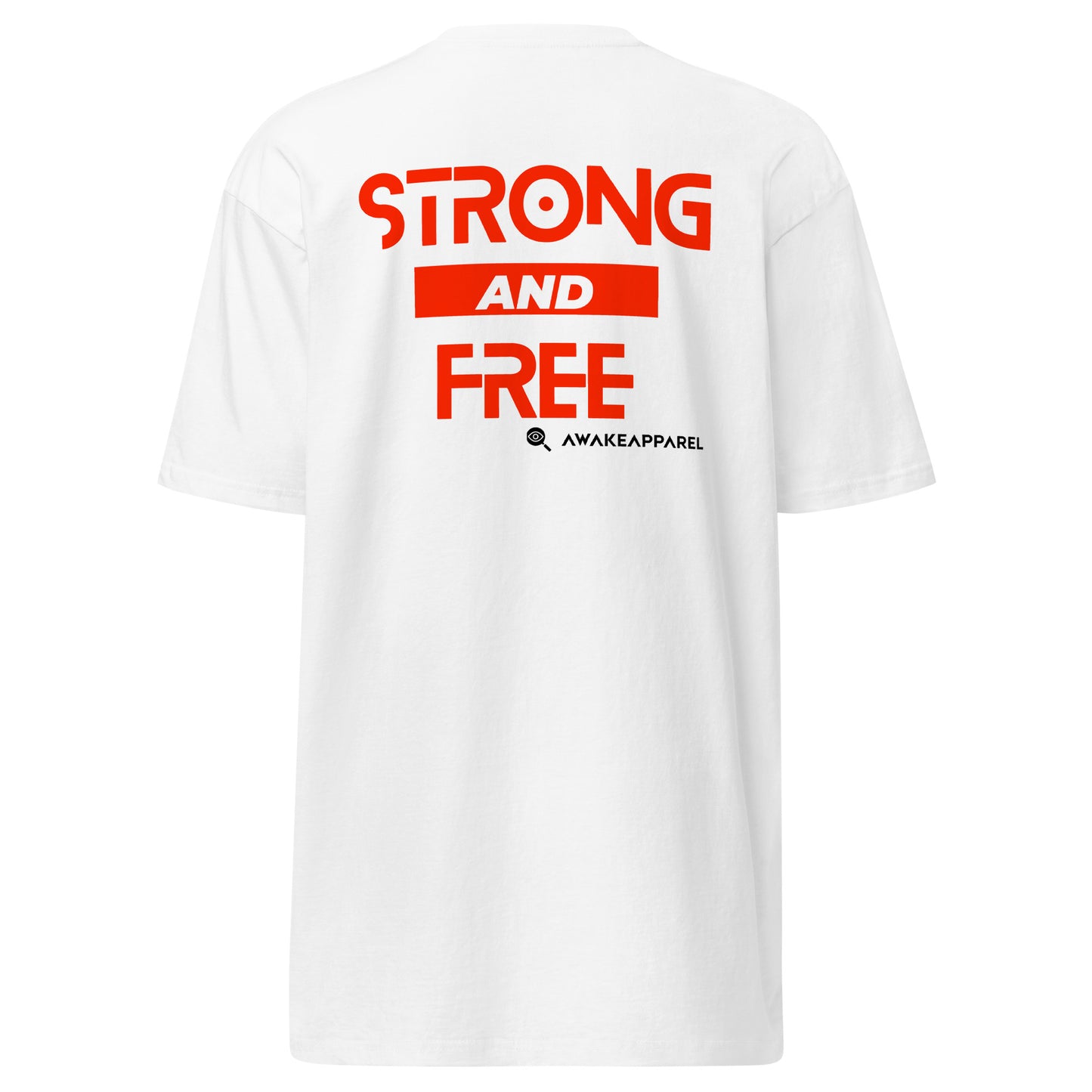 Colección IMPACT: Strong and Free - Camiseta - Hombre