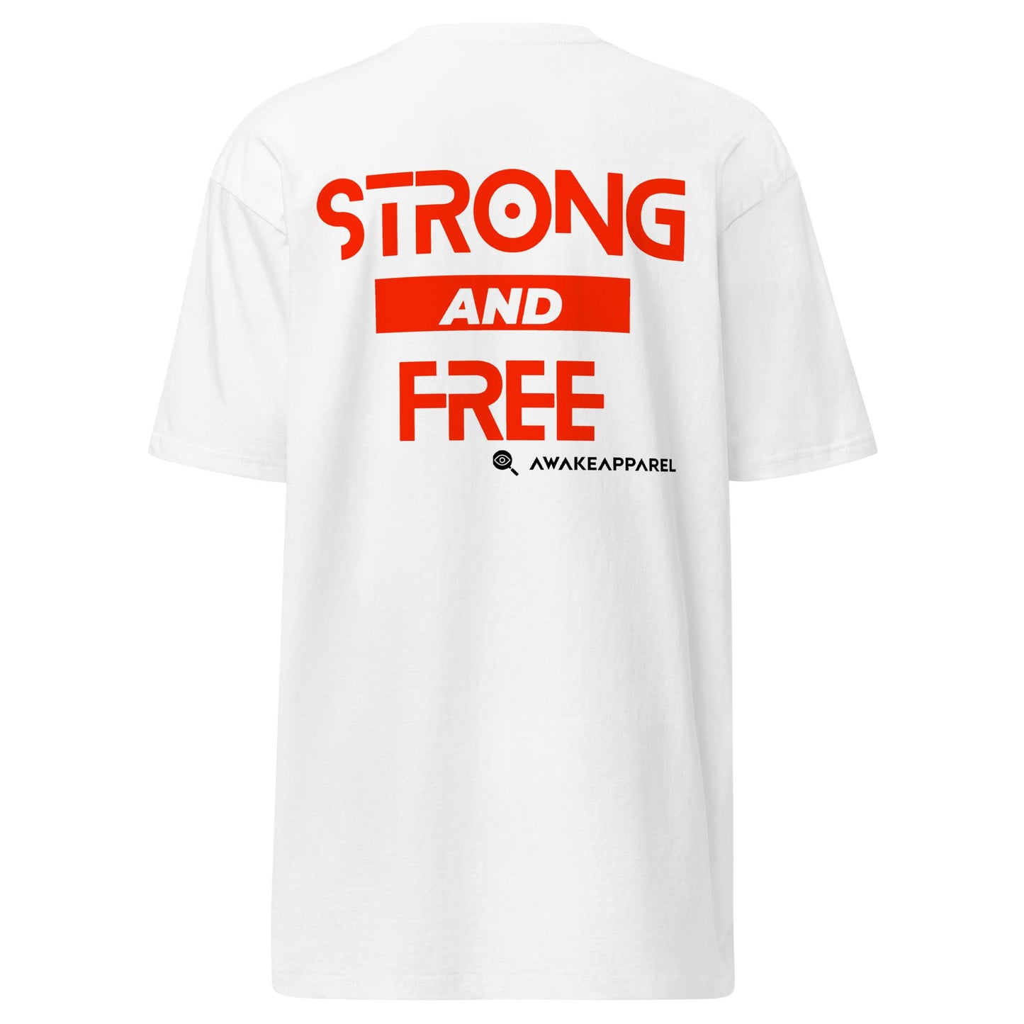 Colección IMPACT: Strong and Free - Camiseta - Hombre