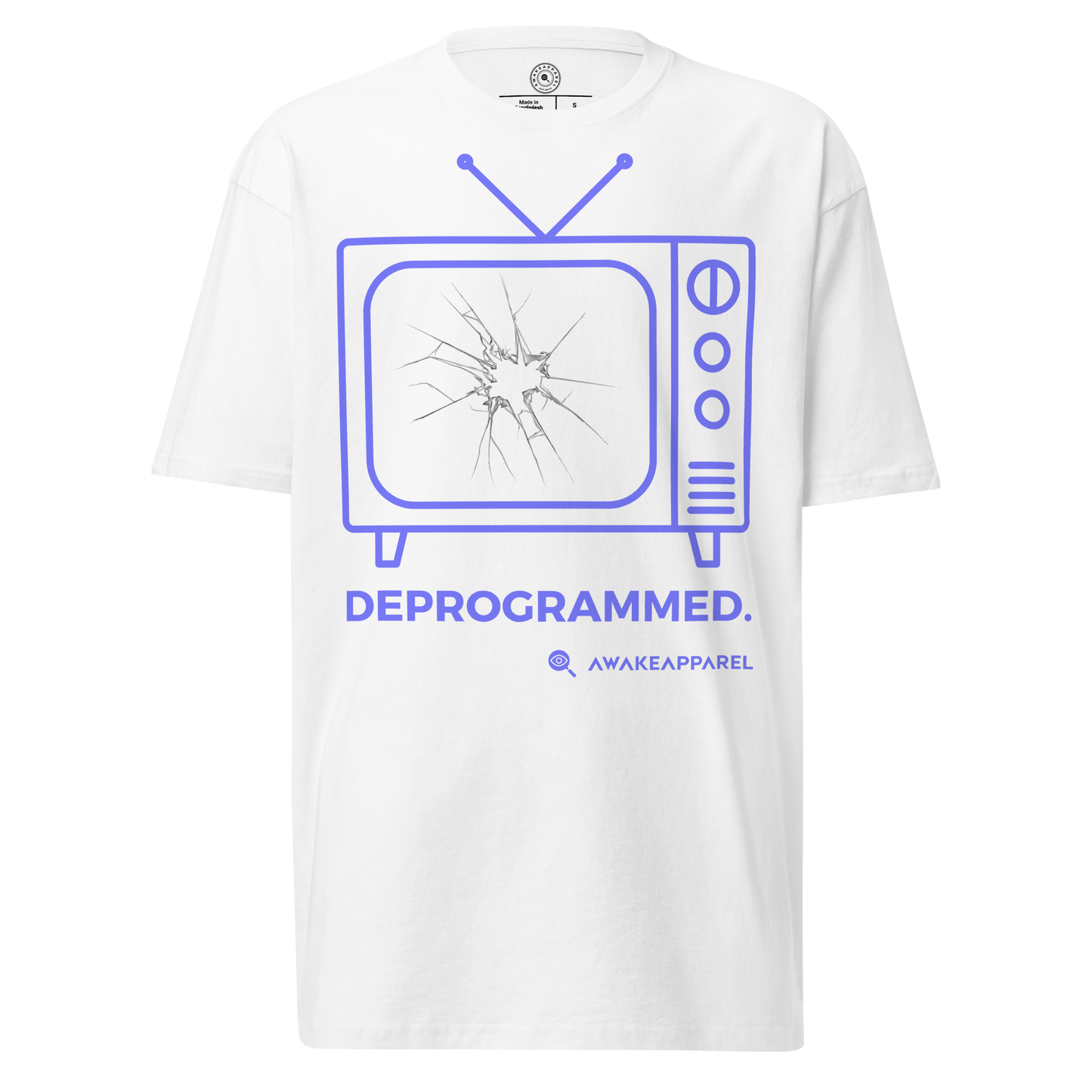 I.M.P.A.C.T. - Deprogrammed - Men’s Premium Heavyweight Tee