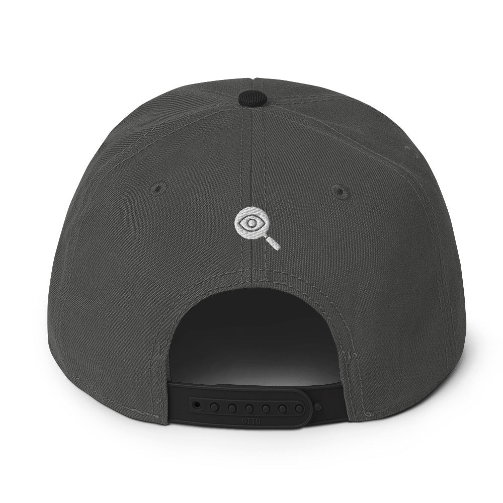 Awake Icon Snapback Hat