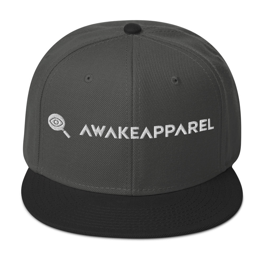 Awake Icon Snapback Hat