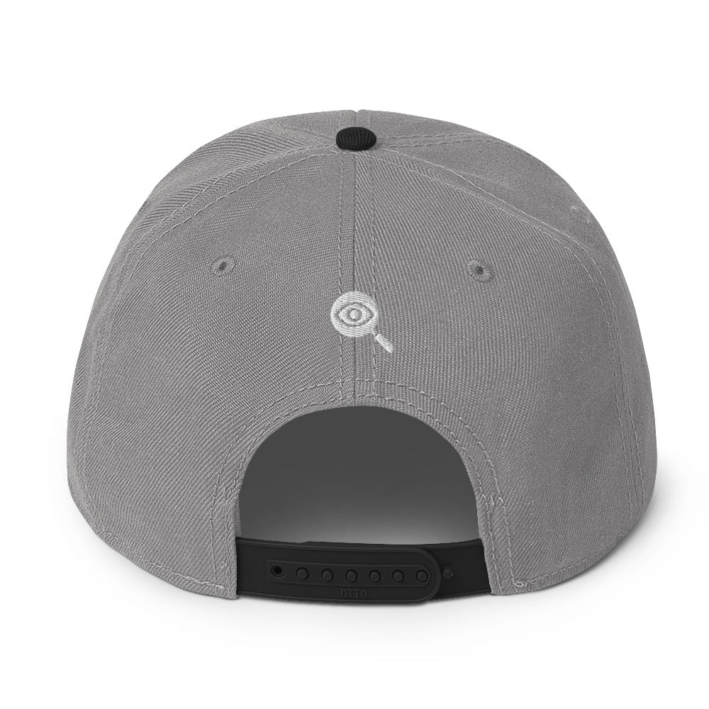 Awake Icon Snapback Hat