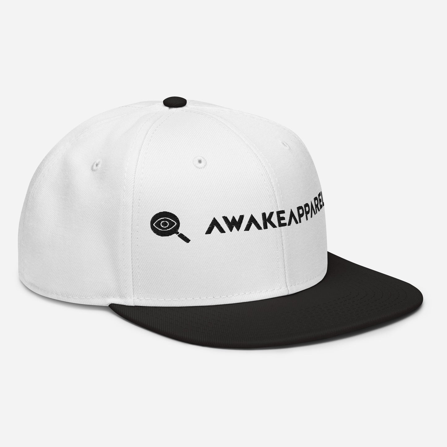 Awake Icon Snapback Hat